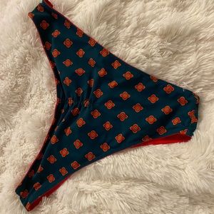 Cheeky bikini bottoms little scrunch in the booty